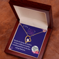 To My Best Mom Necklace from Daughter Son Mother Necklaces Jewelry Birthday Gifts for Mama, Birthday Gift For Mom, Mothers Day Gift, Mom Necklace For Women New Mom Gifts Birthday Christmas Gifts With Heartfelt Message & Lighted Box