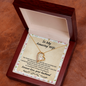 To My Amazing Wife Necklace - Gift For Wife - Still Choose You - Love Knot - Forever love Necklace for wife - Forever love from husband - Love for soulmate - Gift for soulmate - Couple Necklace Set - Friendship Necklaces - Customize Couple Necklace