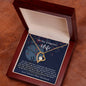 To My Gorgeous Wife - Love Always - Your Husband - Couple Necklace Set - To My Wife Necklace - Valentines Day Gifts For Wife - Best Gift for her