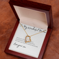 Gifts for Mother, Mom Necklace, Mother Necklace, Jewelry for Mom, Mother's Day Gift, Forever Love Necklace for Women Grandma Aunt Stepmother Sister Mom Gifts Jewelry Mothers Anniversary Jewelry Gifts for Women Birthday Unique Necklace
