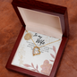 Gift for Wife Birthday - To My Wife Necklace - Happy Birthday My Love - To My Wife Necklace With Message Card - wife gift from husband future husband - Anniversary Gift For Wife -  Gift For Her,Handmade Jewelry