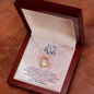 To My Wife Never forget how special you are to me. I Love You. Forever and Always - To My Wife Necklace From Husband - To My Soulmate Necklace For Women - Necklace For Wife From Husband