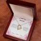 Mothers Day Gifts For Mom From Son Daughter Kids, Mom Necklace For Women, New Mom Gifts, Birthday Christmas Gifts With Heartfelt Message & Lighted Box