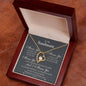 To My Soulmate Necklace - I Choose You - To My Wife Necklace From Husband - To My Queen - To My Wife Necklace Anniversary Gift For Wife - Anniversary Gift For Wife from Husband