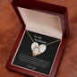To My Wife Necklace From Husband - to My Soulmate Necklace for Women - My Soulmate, Love You - Necklace - Gift for My Wife -  Romantic Wife Gift - Gift for Soulmate