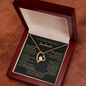 Gift For Your Soulmate - Your Presence Makes Me Complete - Love Knot - Valentines Day Gifts For Wife -  Wife Birthday Gift - Personalized Anniversary Gift for Wife - Gift for your lovely soulmate - Gift for her