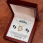 Personalized Wife Necklace Gift - Personalised Baby Bump - To My Mum/Mummy Gift - Mother's day Gift - Gift For Mom