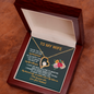 To My Wife Love Your Husband Necklace - To My Wife Necklace From Husband - To My Soulmate Necklace For Women - Necklace For Wife From Husband - To My Wife Necklace From Husband