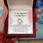 To My Boyfriends Beautiful Mom Necklace, Mothers Day Gifts For Boyfriends Mom From Girlfriend, Personalized Gifts For Mother In Law, Mother's Day Necklace, Best Birthday Present To My Boyfriend Mom Christmas Present Ideas