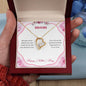 Mothers Day Gifts For Mom From Son Daughter Kids, Mom Necklace For Women, New Mom Gifts, Birthday Christmas Gifts With Heartfelt Message & Lighted Box