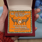 Hunting Lover Gifts - The one who didn't get away! I love you more than hunting! - Love Neckless for wifey - Best Gift for wifey - Best Romantic Gift for soulmate - Neckless for soulmate - Lockes for wifey