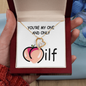 Special Love Knot Necklace From Husband - Gift for Wife You're My One and Only - to My Wife Necklace - Valentines Day Gifts for Wife - Couple Necklace Set - Friendship Necklaces