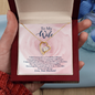 To My Wife Never forget how special you are to me. I Love You. Forever and Always - To My Wife Necklace From Husband - To My Soulmate Necklace For Women - Necklace For Wife From Husband