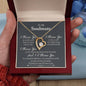 To My Soulmate Necklace - I Choose You - To My Wife Necklace From Husband - To My Queen - To My Wife Necklace Anniversary Gift For Wife - Anniversary Gift For Wife from Husband