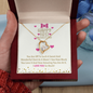 Happy First Mother's Day! I Love You So Much! - To Wife Necklace - Gift for Wife - Mother's Day Gift - wife gift from  future husband - Anniversary Gift For Wife - Gifts For Her - Birthday Gifts For Wife - Best mother Gift for her
