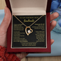 Gift For Your Soulmate - Your Presence Makes Me Complete - Love Knot - Valentines Day Gifts For Wife -  Wife Birthday Gift - Personalized Anniversary Gift for Wife - Gift for your lovely soulmate - Gift for her