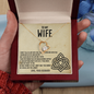 Necklace for Your Wife - an Eternal Love - Love Your Husband - to My Wife Necklace From Husband, to My Soulmate Necklace for Women - Soulmate Necklace for Women - Custom Necklace for Wife