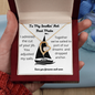 To My Smokin' Hot First Mate - Admired Your Jib Forever Love Necklace - To My Wife Necklace From Husband - To My Queen - To My Wife Necklace Anniversary Gift For Wife