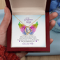 To my Gorgeous Wife PRIDE - Love Your Husband - To My Beautiful Wife Necklace Boxed Jewellery - Card Gift for Wife from Husband Lover