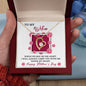 Mothers Day Gifts For Mom From Son Daughter Mom Necklace For Women New Mom Gifts Birthday Christmas Gifts With Heartfelt Message & Lighted Box, Mom Necklace, Mother Necklace, Mom Gift, Gift from Daughter, Jewelry for Mom, Mother's Day Gift