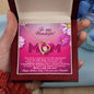 Mothers Day Gifts for Mom Grandma Heart Necklace Gifts for Daughter Granddaughter, To My Wonderful Mother Mom Necklace Gifts Jewelry, Birthday Gifts for Mom, To My Mom Necklace Gifts Meaningful Gift to Mom from Daughter Kids Without You There Is No Me