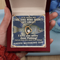 To My Amazing Wife - the One Who Didn't Get Away! - I Love You More Than Fishing - Gift for My Wife - Romantic Wife Gift - Wife Birthday Surprise - Necklace for Soulmate - Sweet Necklace for Wifey