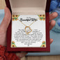 Gift For Wife - Unconditional Love - Love Knot - Wife Birthday Gift -  Anniversary Gift For Wife from Husband -  Necklace For Wife From Husband -  Gifts For Her, - Birthday Gifts For Wife - Valentine Gift for wifey - Love locket for Beloved wifey
