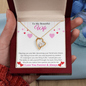 To My Beautiful Wife Forever Love Necklace Gifts