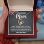 Navy Mom Necklace Proud Navy Mom Gifts Jewelry Navy Military Gift for Women Deployment Gift for Navy Mama, Mother Daughter Sister, Tree Man, Family Tree of Love, Best Friend, Mom Heart Beads, Gifts for Family/European Jewelry for Mother