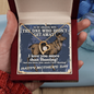 To My Amazing Wife - I love you more than hunting! - Wife Birthday Gift - Anniversary Gift For Wife from Husband - Necklace Gift for wife - To My Wife Necklace - Valentines Day Gifts For Wife