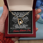 To My Smokin' Hot Wife - Happy Mothers Day - Gets my motor runnin' - To My Wife Necklace - Valentines Day Gifts For Wife - Gift For Her - Handmade Jewelry - Necklace for Wife
