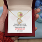Happy Mothers Day You Are The Best Forever Love Necklace, Mother's Day Bonus Mom Necklace Gifts for Women Birthday Gifts for Mom From Daughter Son Best Mom Jewelry Necklace With Cards Gifts for Step Mom Mother in Law