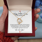 Perfect Wife & Mom Mother's Day Necklace - to My Amazing Wife Gifts - to My Wife Necklace - Valentines Day Gifts for Wife - Couple Necklace Set - Friendship Necklaces - Customize Couple Necklace