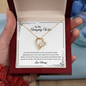 To My Amazing Wife Love Always - to My Wife Necklace - Valentines Day Gifts for Wife - Necklace With Love Message for Wife - Gift for Her - Personalizes Jewelry - Handmade Jewelary for Wife