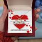 To My Beautiful Wife - Always Remember I Love You - Gift for My Wife - Romantic Wife Gift- Wife Birthday Surprise - Gift From Husband - Anniversary Gift for Wife From Husband - Necklace for Soulmate