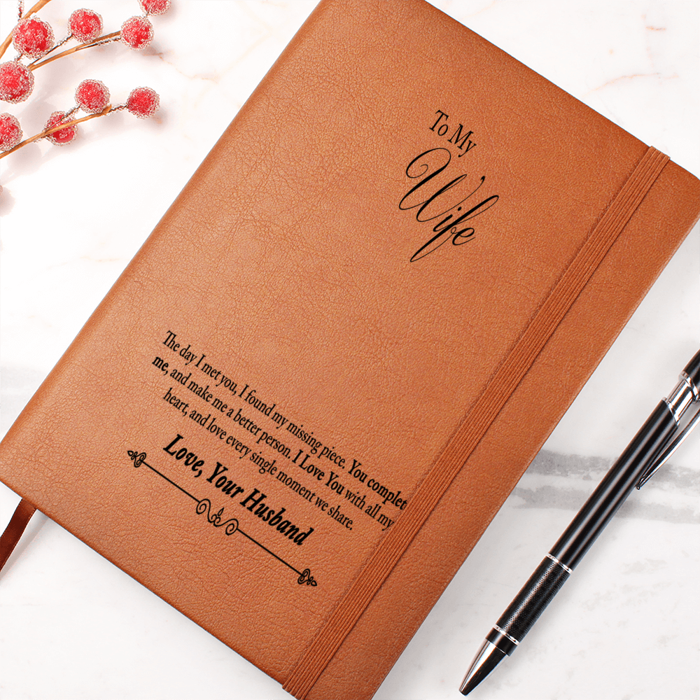 To My Wife Graphic Journal