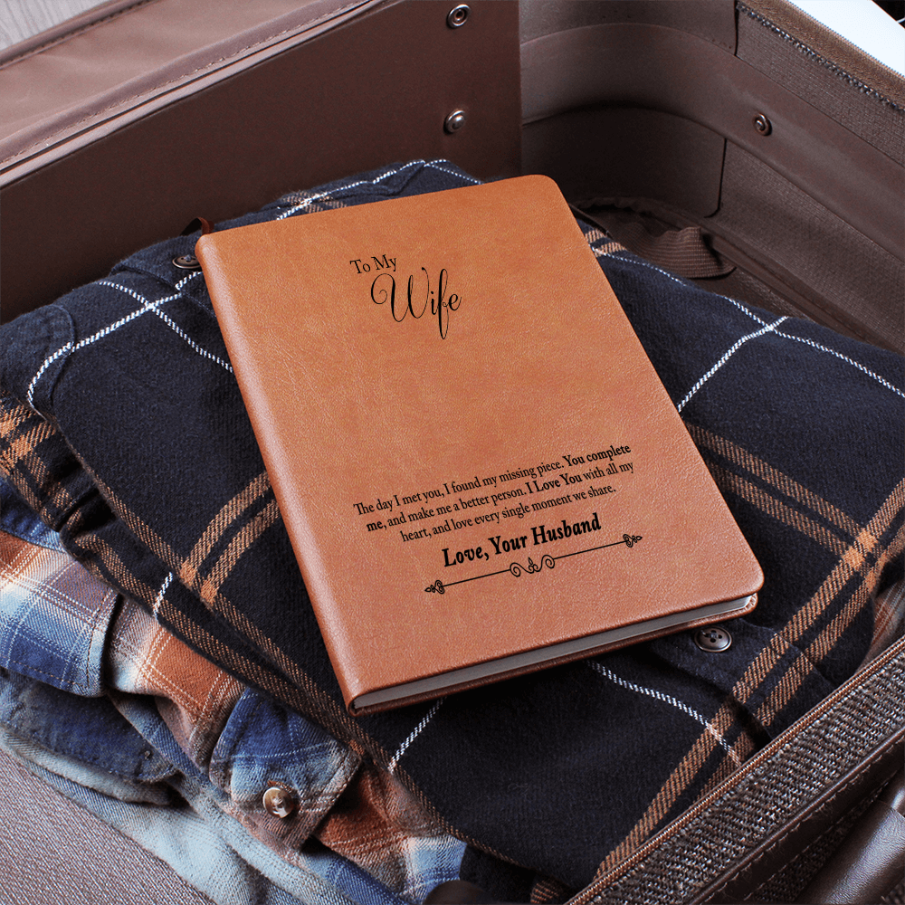 To My Wife Graphic Journal