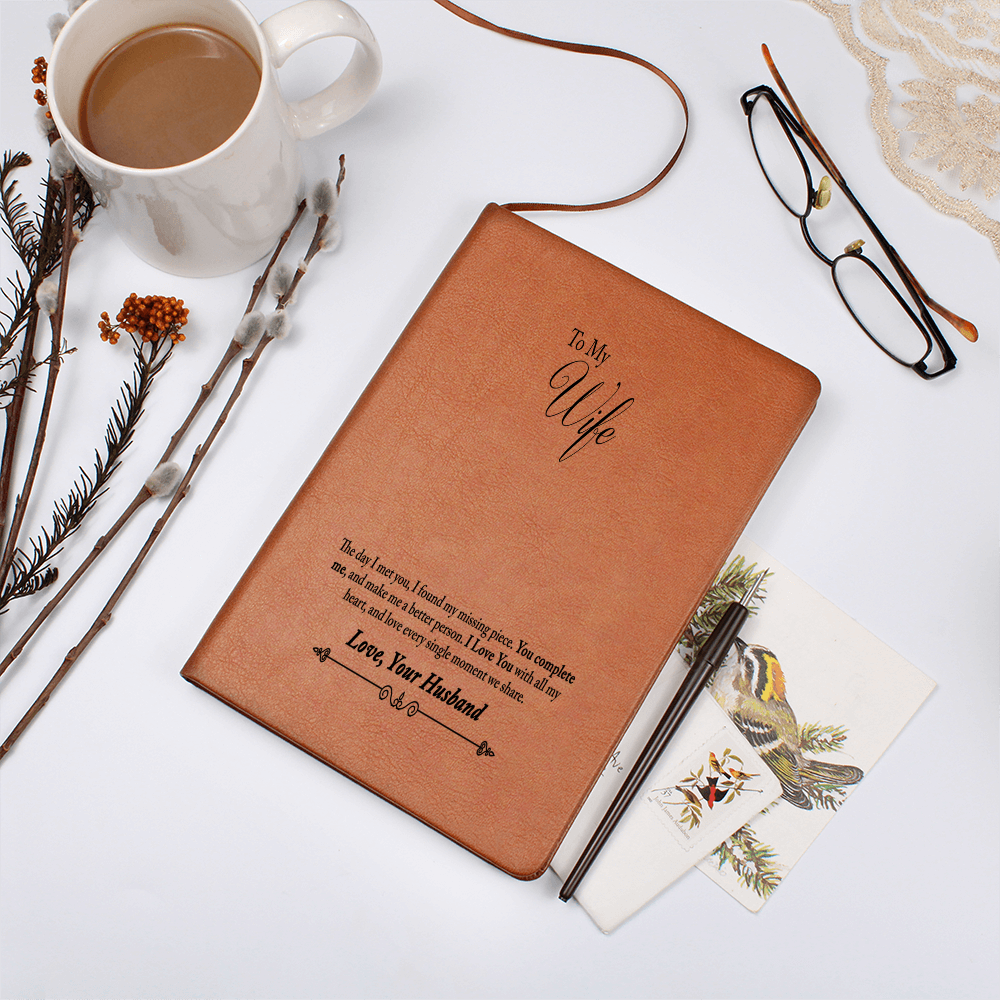 To My Wife Graphic Journal
