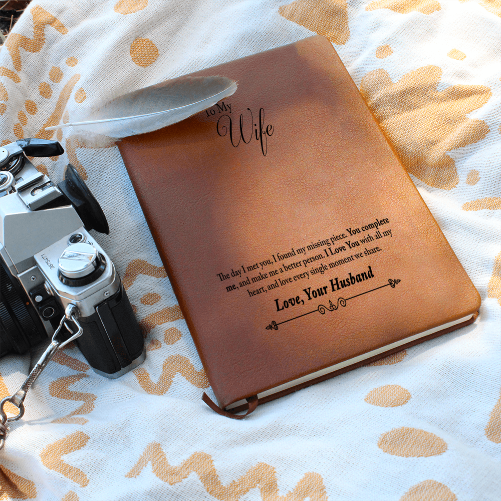 To My Wife Graphic Journal