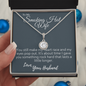 You Still Make My Heart Race Gift Necklace for Wife -  Diamond Gift for her - Necklace for her - Engagement Gift for her - Love Gift from husband - To Queen - Best Birthday Gift