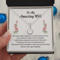 To My Wife Necklace From Husband - to My Soulmate Necklace for Women - Gift for My Wife- Romantic Wife Gift - Wife Birthday Surprise - Wife Birthday Gift - Anniversary Gift for Wife From Husband - Romantic Message Card for Wife