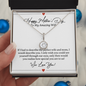 Gift for My Wife - Romantic Wife Gift - Wife Birthday Gift - Anniversary Gift for Wife From Husband - Customize Couple Necklace - Mothers Day Best Gift Necklace - Best Quality Necklace for Wife