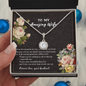 To My Amazing Wife Necklace - Gift For Wife - You've Had My Heart - Love Knot - To My Wife Necklace With Message Card - To My Soulmate Necklace For Women - Gift for your Heart - Necklace for soulmate