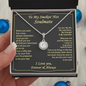 Customize Couple Necklace - Valentine's day gift - Gift for her him - Anniversary gift - Gift For Your Soulmate - You Are My Inspiration - Love Knot - Classic Neckless Design for soulmate - Diamond Neckless for soulmate