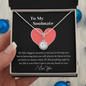 Couple Necklace Set - Friendship Necklaces - Customize Couple Necklacemy Soulmate - I Love You - Necklace -  to My Wife Necklace From Husband - to My Soulmate Necklace for Women