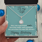 To My Wife Necklace - Gift for Wife Birthday Marriage - To My Wife Necklace - Husband Gift For Wife - My Future Wife - Best Birthday Gift for her - Birthday Gift from Husband