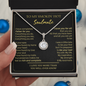 Gift For Your Soulmate - Your Presence Makes Me Complete - Love Knot - Necklace For Wife From Husband -  Gifts For Her - Anniversary Gift For Wife from Husband - Wife Gift - Romantic Wife Gift - Anniversary Gift For Soulmate