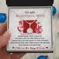 Friendship Necklaces - Customize Couple Necklace - Valentine's day gift - Eternal Hope Necklace - Gift from Hubby - Gift for Spouse - Birthday Present- Holiday Special