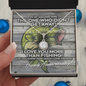 Best Gift for Mother's Day - to My Amazing Wife - Happy Anniversary Gifts - I Love You More Than Fishing - Necklace for Wife - Soulmate Necklace - Wife Necklace Gift - Necklace Gift for Your Soulmate That Even Leave You in Any Situation
