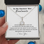 To My Smokin' Hot Soulmate - To My Beautiful Wife Necklace Boxed Jewellery -- Jewelry Gift for soulmate - To My Wife Necklace With Message Card  - To My Wife Necklace From Husband